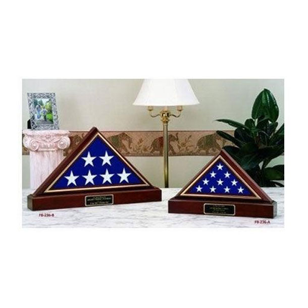 American Made Flag And Pedestal Display Case