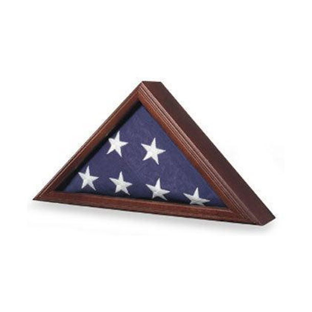 Air Force Flag Case - Great Wood Flag Case