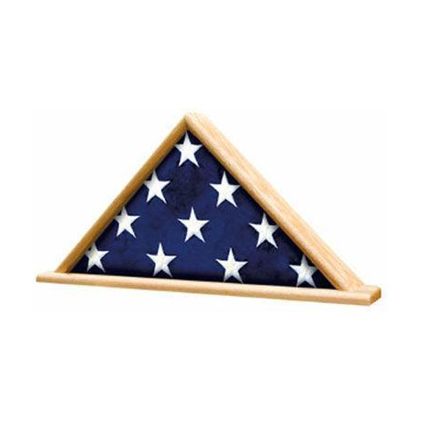 Ceremonial Flag Display Triangle