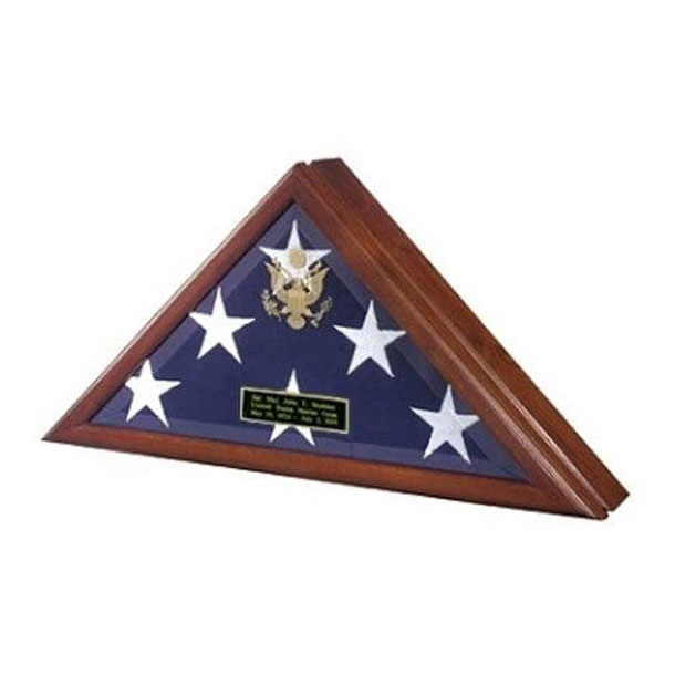 Flag Display Case With Front Opening