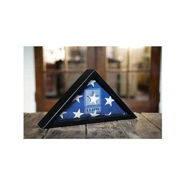 Military Flag Frame, Personalized Military Frames