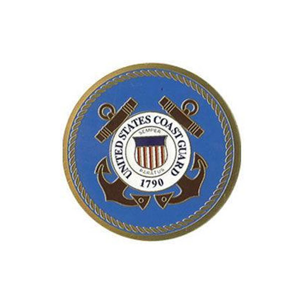 COAST GUARD Color Medallion, USCG Medalions