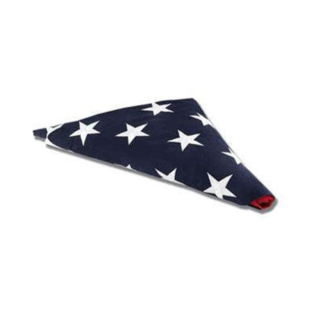 American Flag For Flag Display Case 3' x 5' Cotton