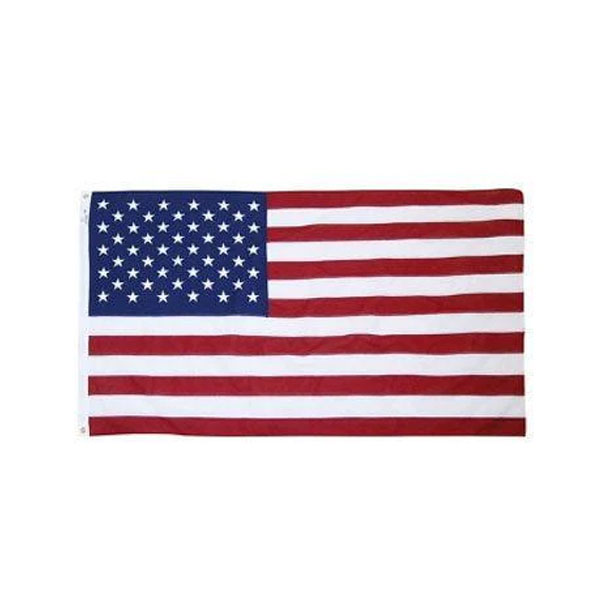 American Flag 5ft x 9.5ft Cotton By Valley Forge