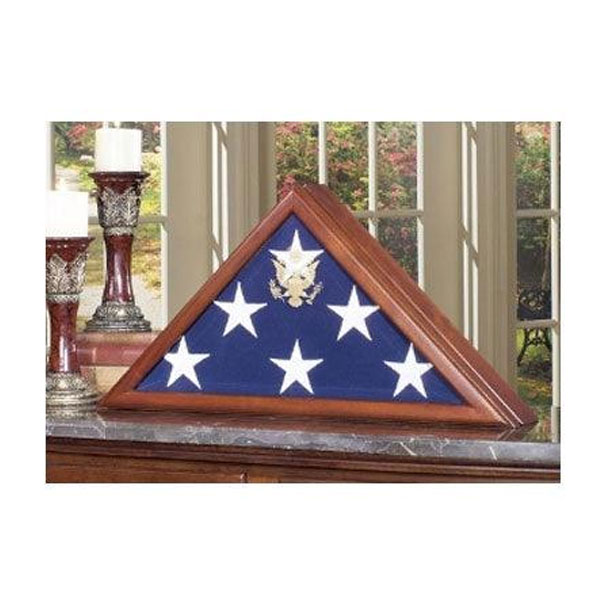 Sergeant Flag Display Case