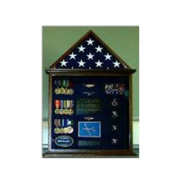 Flag Case, Flag And Badge Display Cases