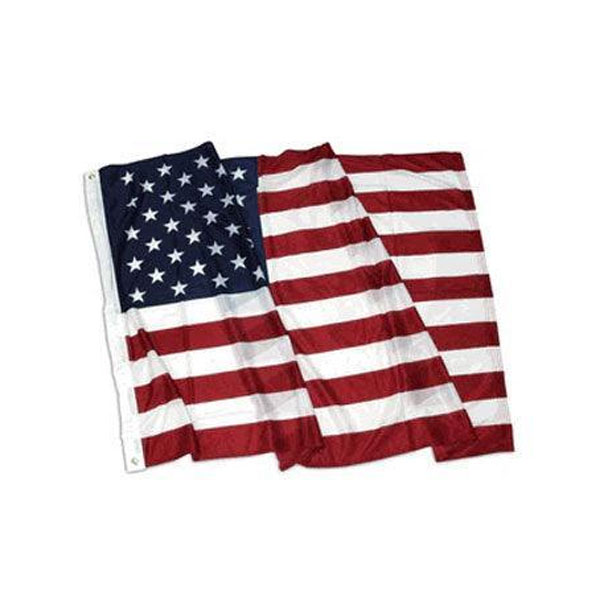 American Flag, Polyester 3ft By 5ft With Grommets