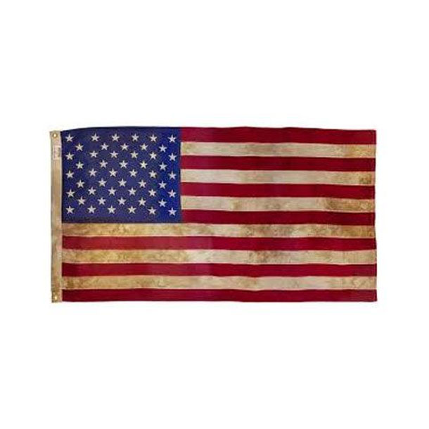 Heritage American Flag 3ft X 5ft Cotton Flag Heritage By Valley