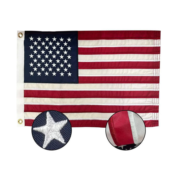 American Flag 12x18 Inch Small American Flag For Outside