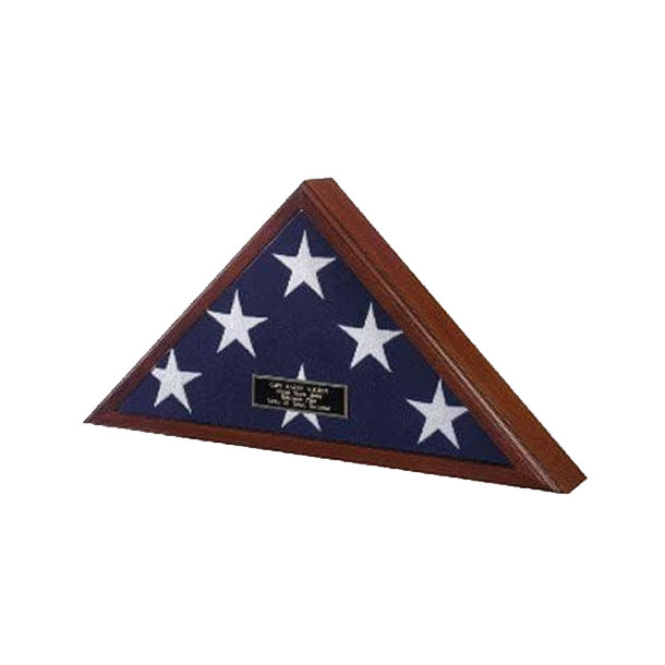 Best Seller Flag Display Case American Made, Large Flag Case