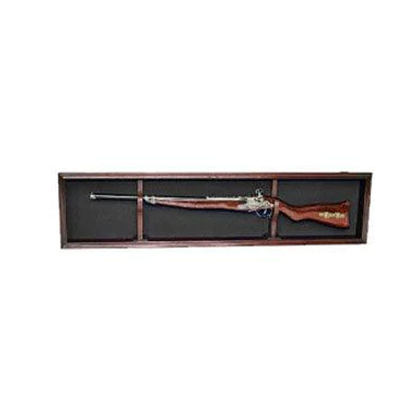 Wall Display Case For Rifle, Lockable Rifle Cabinet