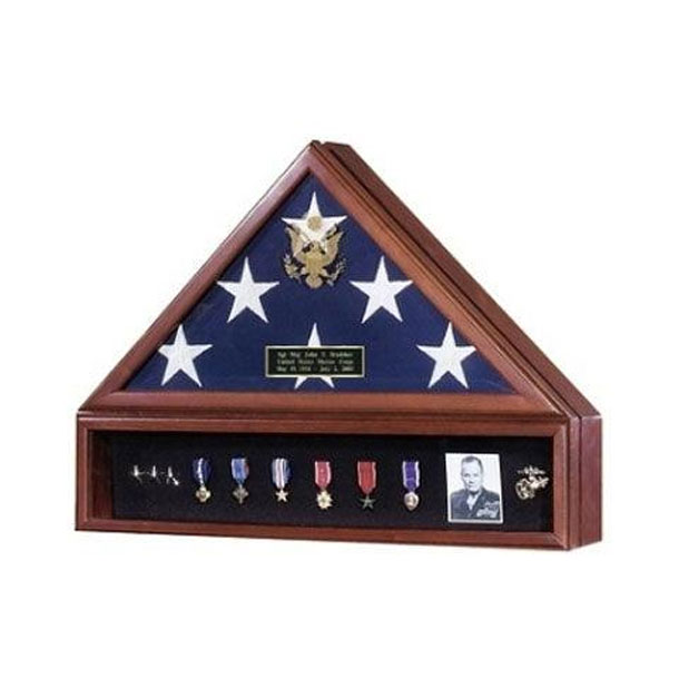 Flag And Medal Display Cases - High Quality