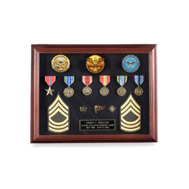 Large American Medal Frames, Medal Shadow Cases