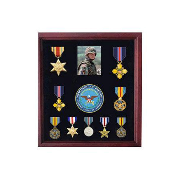 Military Display Cases American Medals Display Case