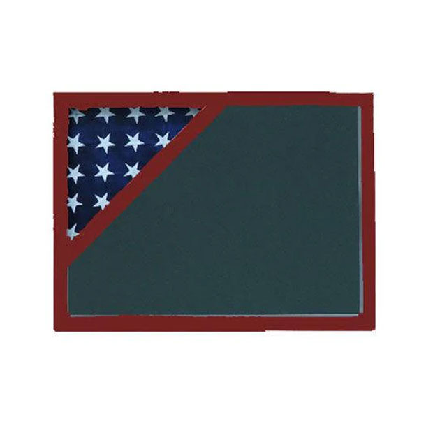 Shadow Box For American Flag, 3x5 Flag, 4x6 Flag, 5x9.5 Flag